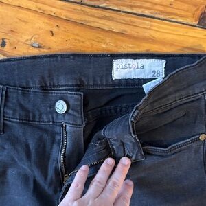 Pistola Charcoal Denim Pants